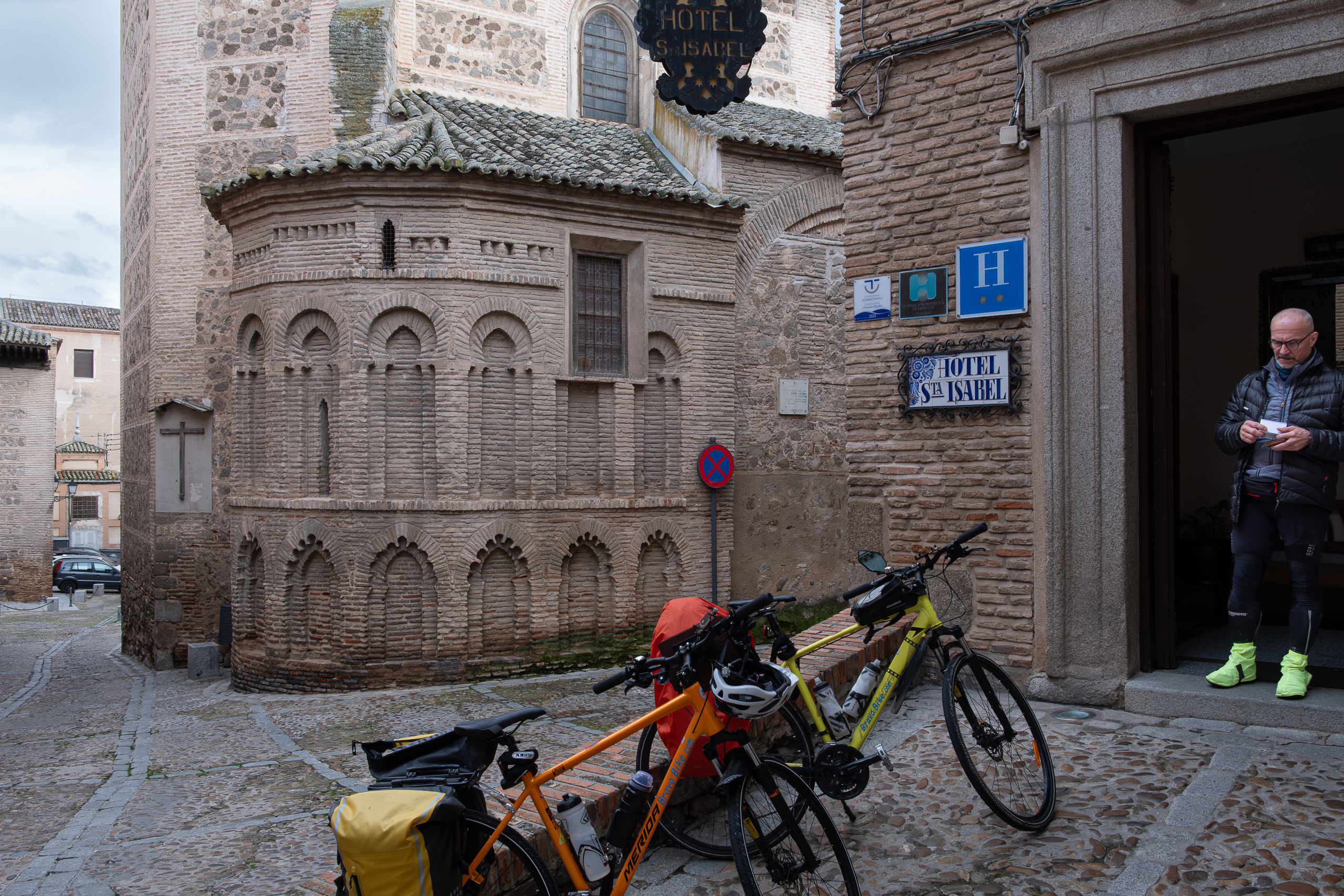 Hotel Santa Isabel – mitten in der Altstadt